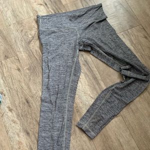 Grey lululemon leggings